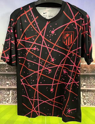 Maillot Training Atletico Madrid 2025-2026 noir rouge