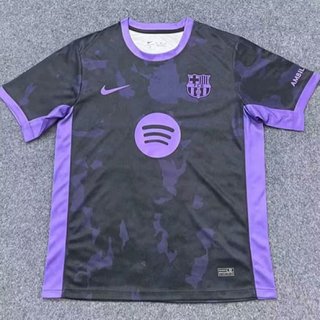Maillot training Barcelone 2025/26 noir violet
