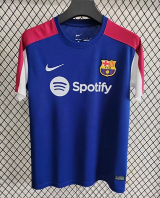 Maillot Training Barcelone bleu rouge 2025-2026