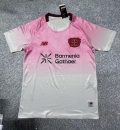 Maillot training Bayer 04 Leverkusen 2025-2026 rose blanc