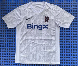 Maillot training Chelsea 2025/2026 blanc