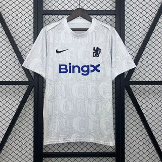 Maillot training Chelsea 2025/2026 blanc
