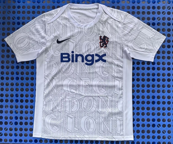 Maillot training Chelsea 2025/2026 blanc