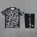 Maillot training Chelsea+short noir 2025-2026