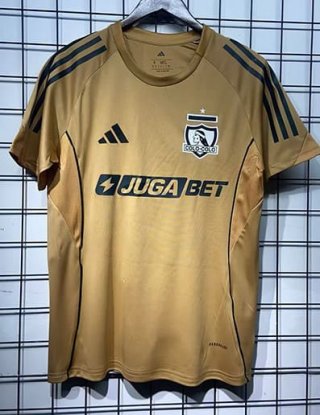Maillot Training Colo Colo 2025-2026 Or