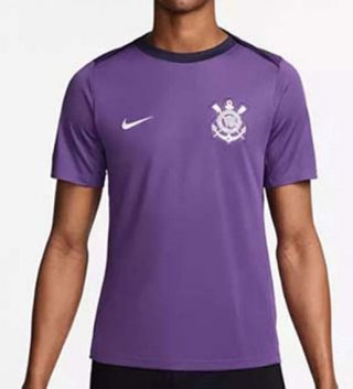 Maillot training Corinthians 2025/2026 violet