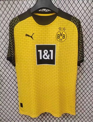 Maillot Training Dortmund 2025-26 jaune noir