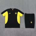 Maillot training Dortmund noir jaune+short 2025/2026