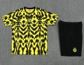Maillot training Dortmund+short jaune noir 2025-2026