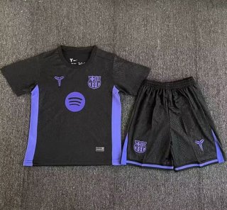 Maillot training enfant Barcelone 2025-2026 noir