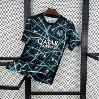 Maillot training Inter Milan 2025-2026 noir