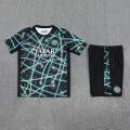 Maillot training Inter Milan+short noir vert 2025-2026