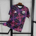 Maillot training Lyon 2025-2026 rouge bleu