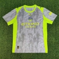 Maillot Training Manchester City 2025-26 gris vert