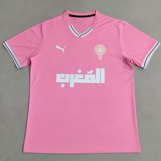 Maillot Training Maroc 2025-2026 rose