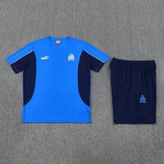Maillot training Marseille bleu+short 2025/2026