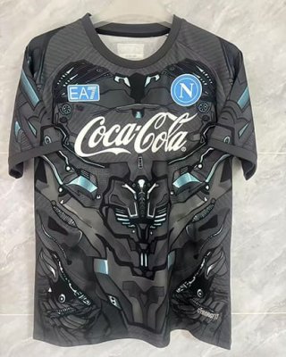 Maillot Training Napoli 2025-26 noir gris