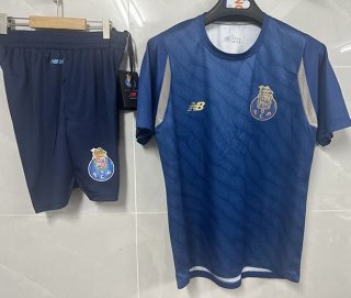 Maillot Training Porto+Short 2025-2026 bleu