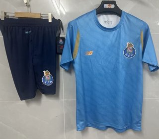Maillot Training Porto+Short 2025-26 bleu