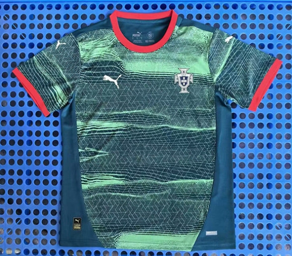 Maillot training Portugal 2025-2026 vert