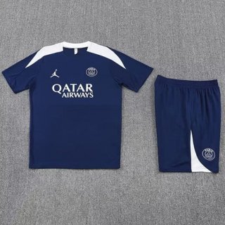 Maillot Training PSG bleu+short 2025/2026