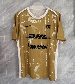Maillot training Pumas UNAM 2025-2026 or