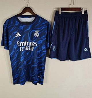 Maillot training Real Madrid+Short bleu 2025-2026