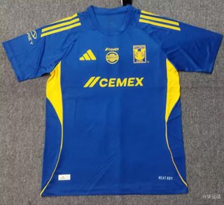 Maillot Training Tigres 2025-2026 bleu