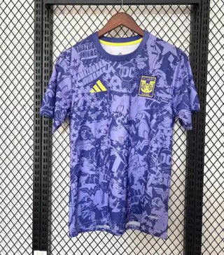 Maillot training Tigres 2025-2026 violet