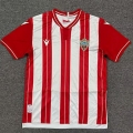 Maillot UD Almeria domicile 2025-2026 rouge blanc
