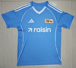 Maillot Union Berlin third 2025-2026 bleu