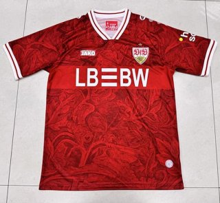 Maillot VFB Stuttgart extérieur 2025-2026 rouge