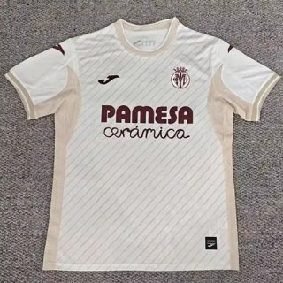 Maillot Villarreal extérieur 2025/2026 Beige