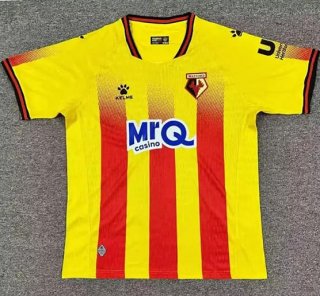 Maillot Watford domicile 2025-2026 jaune rouge