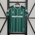 Maillot Werder Bremen domicile 2025-2026 vert