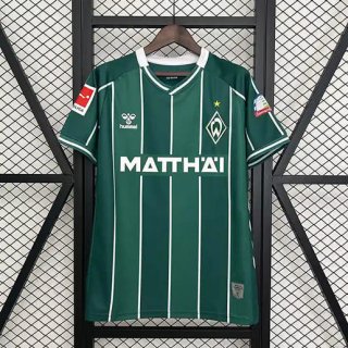 Maillot Werder Bremen domicile 2025-2026 vert