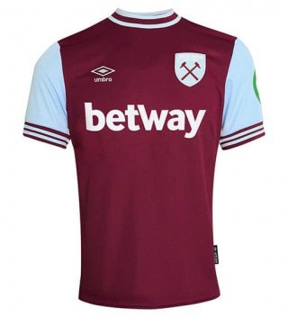 Maillot West Ham domicile 2024/2025