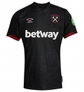 Maillot West Ham extérieur 2024/2025