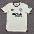 Maillot West Ham United extérieur 2025-2026 blanc