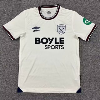 Maillot West Ham United extérieur 2025-2026 blanc