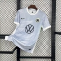 Maillot Wolfsburg extérieur 2025-2026 gris