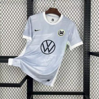 Maillot Wolfsburg extérieur 2025-2026 gris