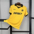 Maillot Wolverhampton Wanderers domicile 2025-2026 jaune