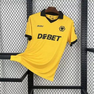 Maillot Wolverhampton Wanderers domicile 2025-2026 jaune