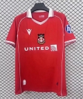 Maillot Wrexham domicile 2025-2026 rouge