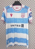 Maillot Wrexham third 2025-2026 bleu blanc