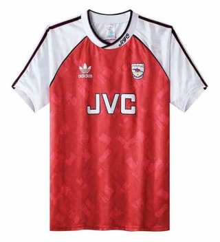 Maillot Arsenal rétro domicile 1990/1992