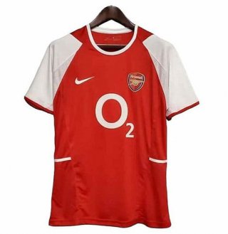 Maillot Arsenal rétro domicile 2002/2004