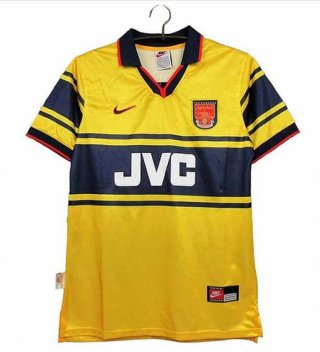 Maillot Arsenal rétro extérieur 1997/1998