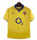 Maillot Arsenal rétro extérieur 2003/2005